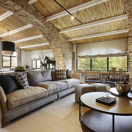 Turisme Rural Mas Ametller - Casa Gran Villa Fontclara ภายนอก รูปภาพ