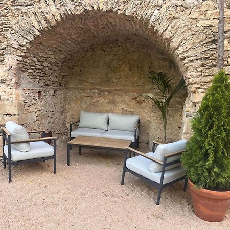 Turisme Rural Mas Ametller - Casa Gran Villa Fontclara ภายนอก รูปภาพ