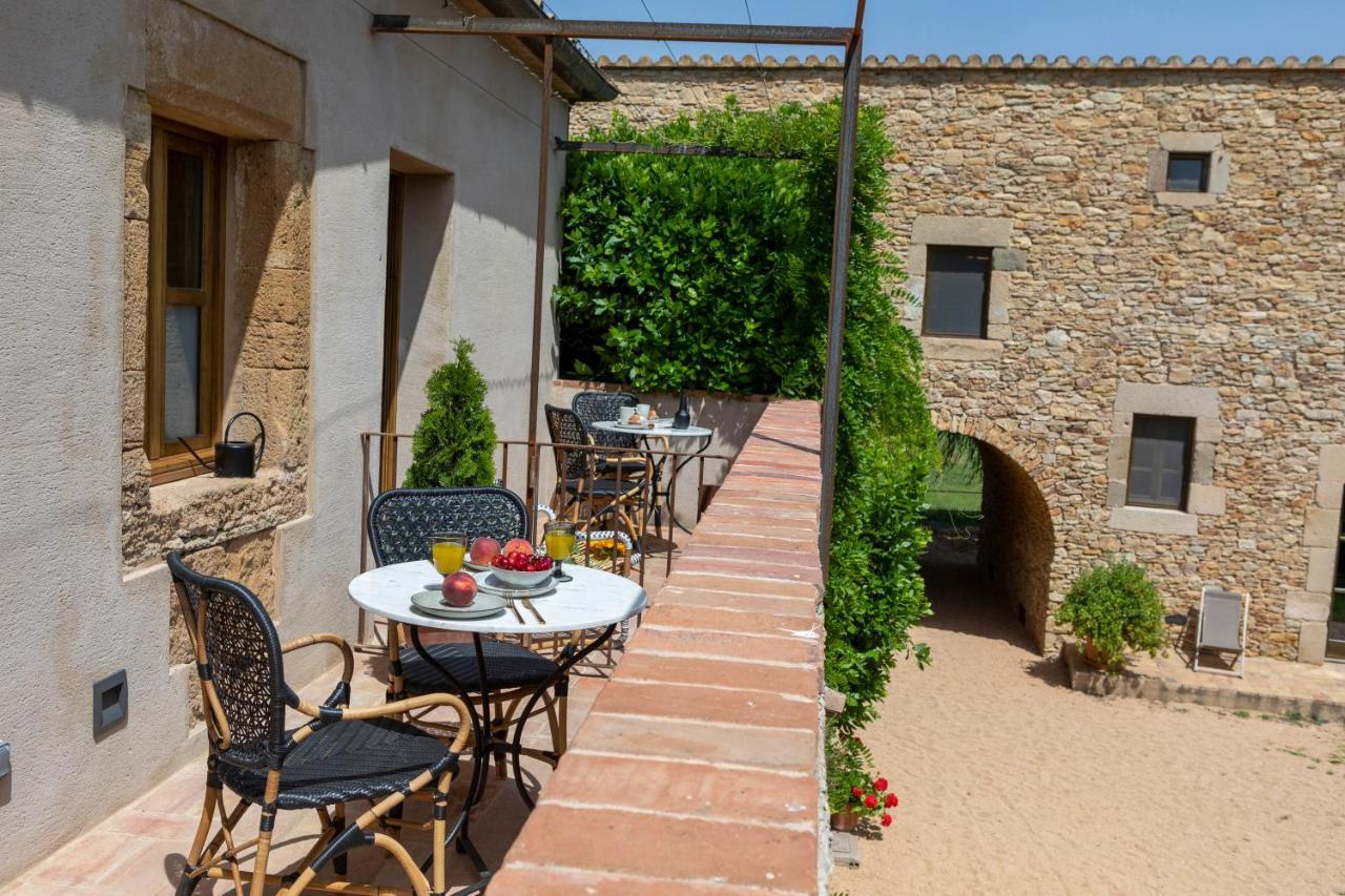 Turisme Rural Mas Ametller - Casa Gran Villa Fontclara ภายนอก รูปภาพ