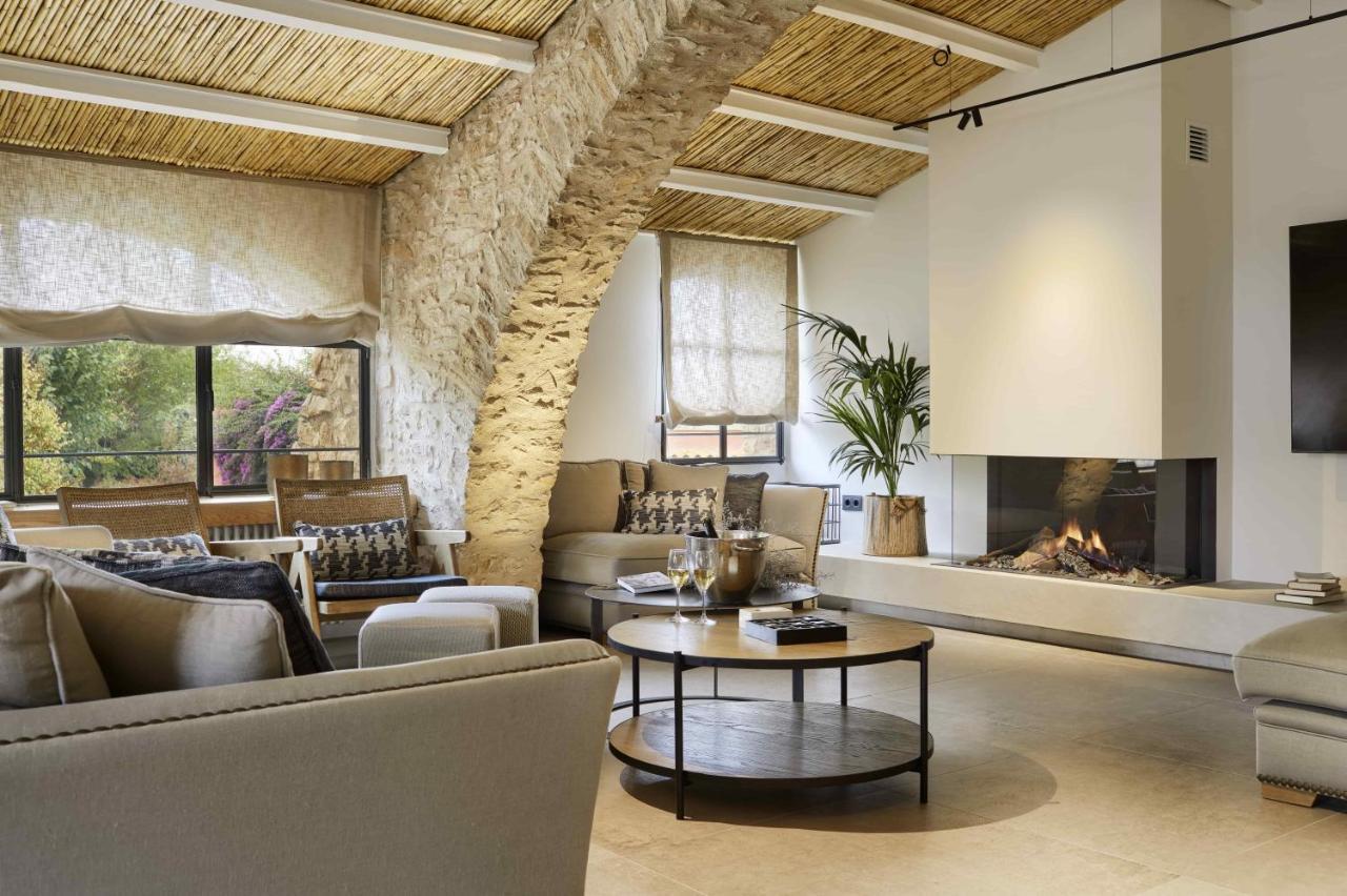Turisme Rural Mas Ametller - Casa Gran Villa Fontclara ภายนอก รูปภาพ