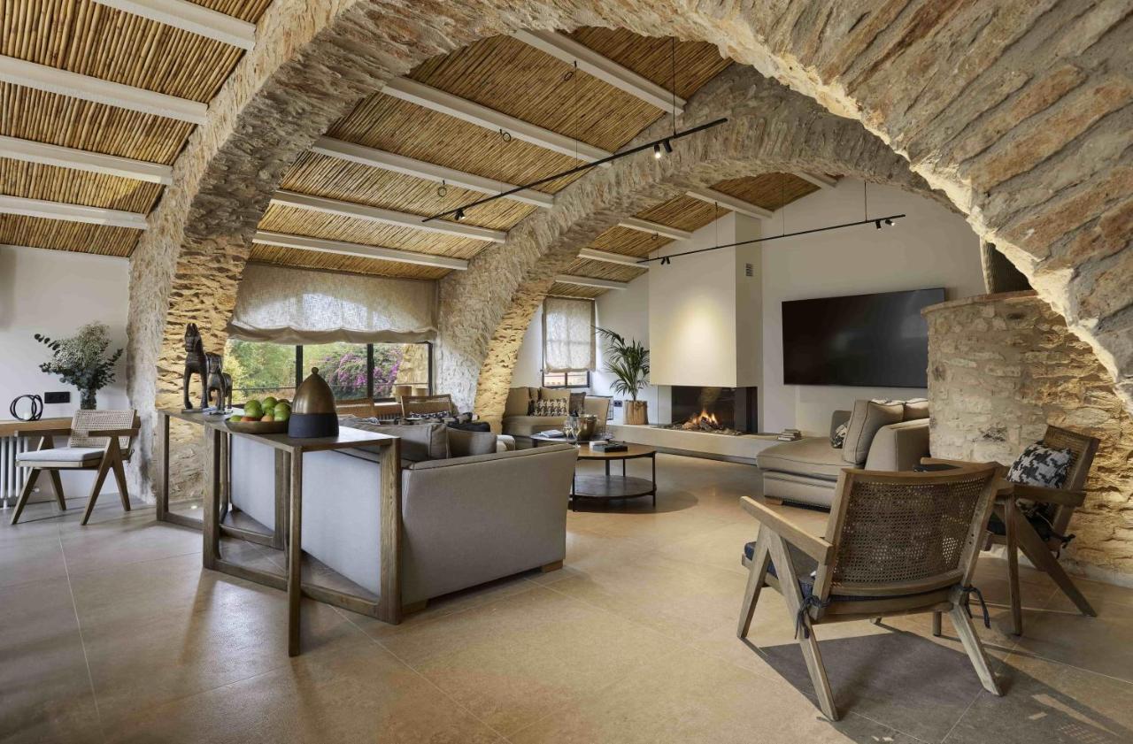 Turisme Rural Mas Ametller - Casa Gran Villa Fontclara ภายนอก รูปภาพ