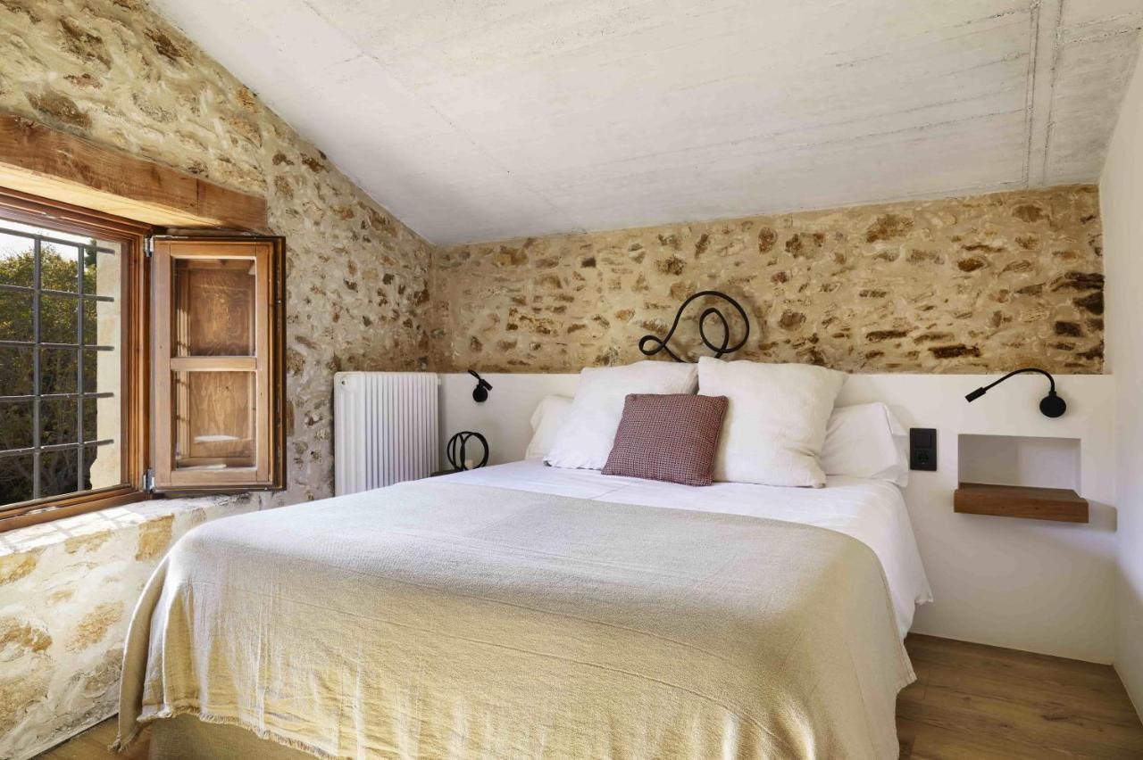 Turisme Rural Mas Ametller - Casa Gran Villa Fontclara ภายนอก รูปภาพ