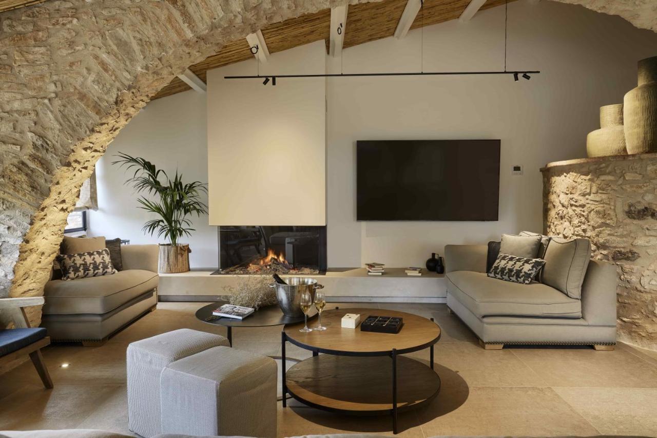 Turisme Rural Mas Ametller - Casa Gran Villa Fontclara ภายนอก รูปภาพ
