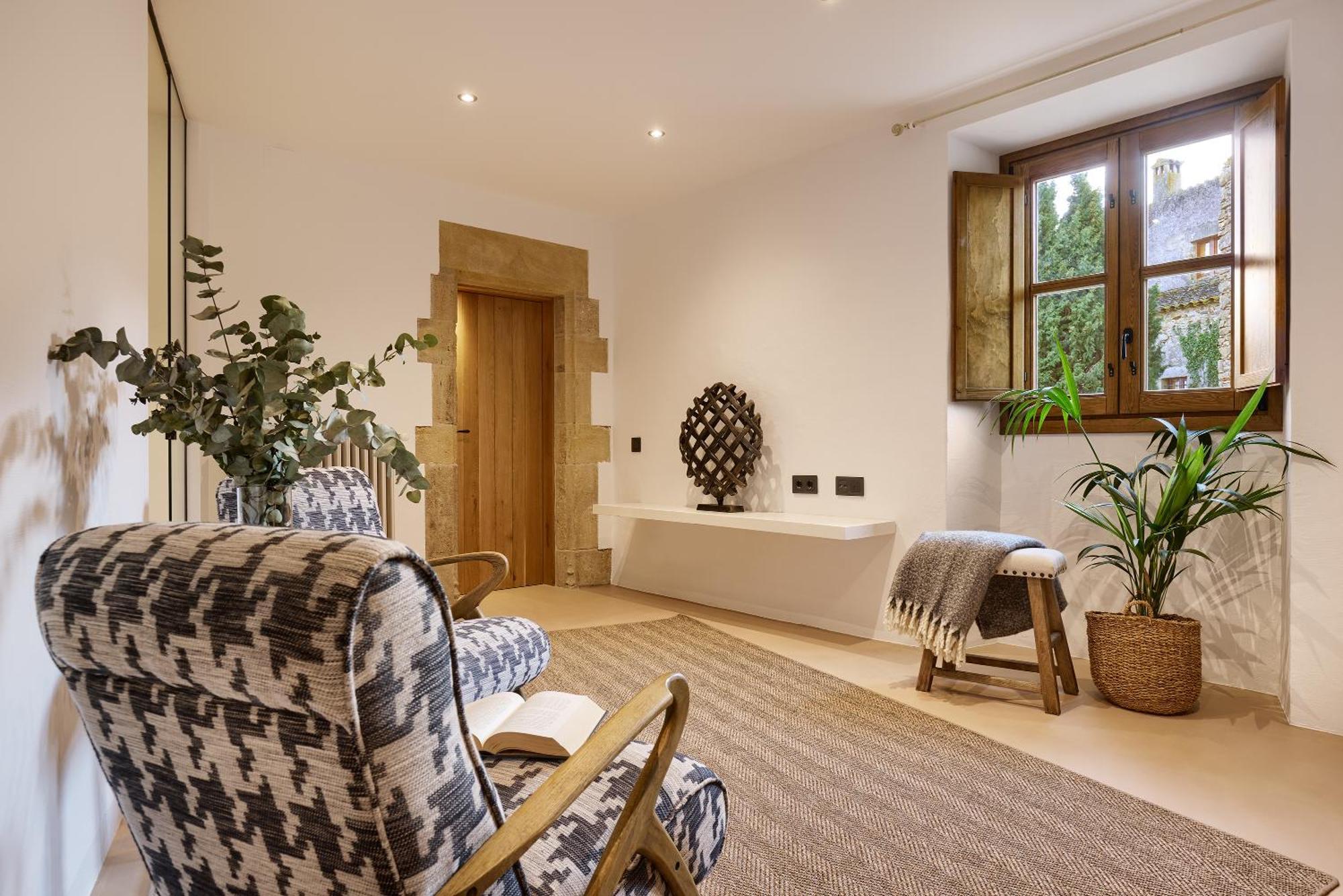 Turisme Rural Mas Ametller - Casa Gran Villa Fontclara ภายนอก รูปภาพ