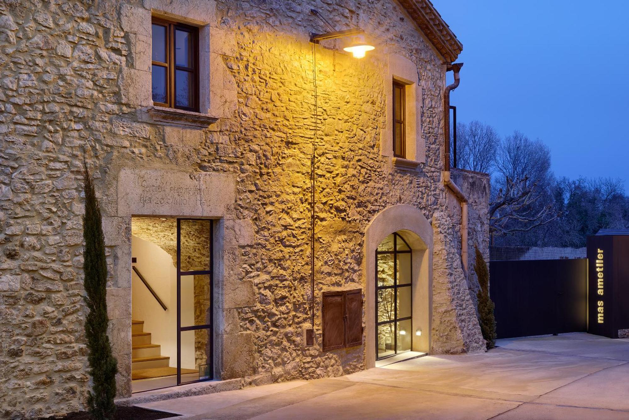 Turisme Rural Mas Ametller - Casa Gran Villa Fontclara ภายนอก รูปภาพ