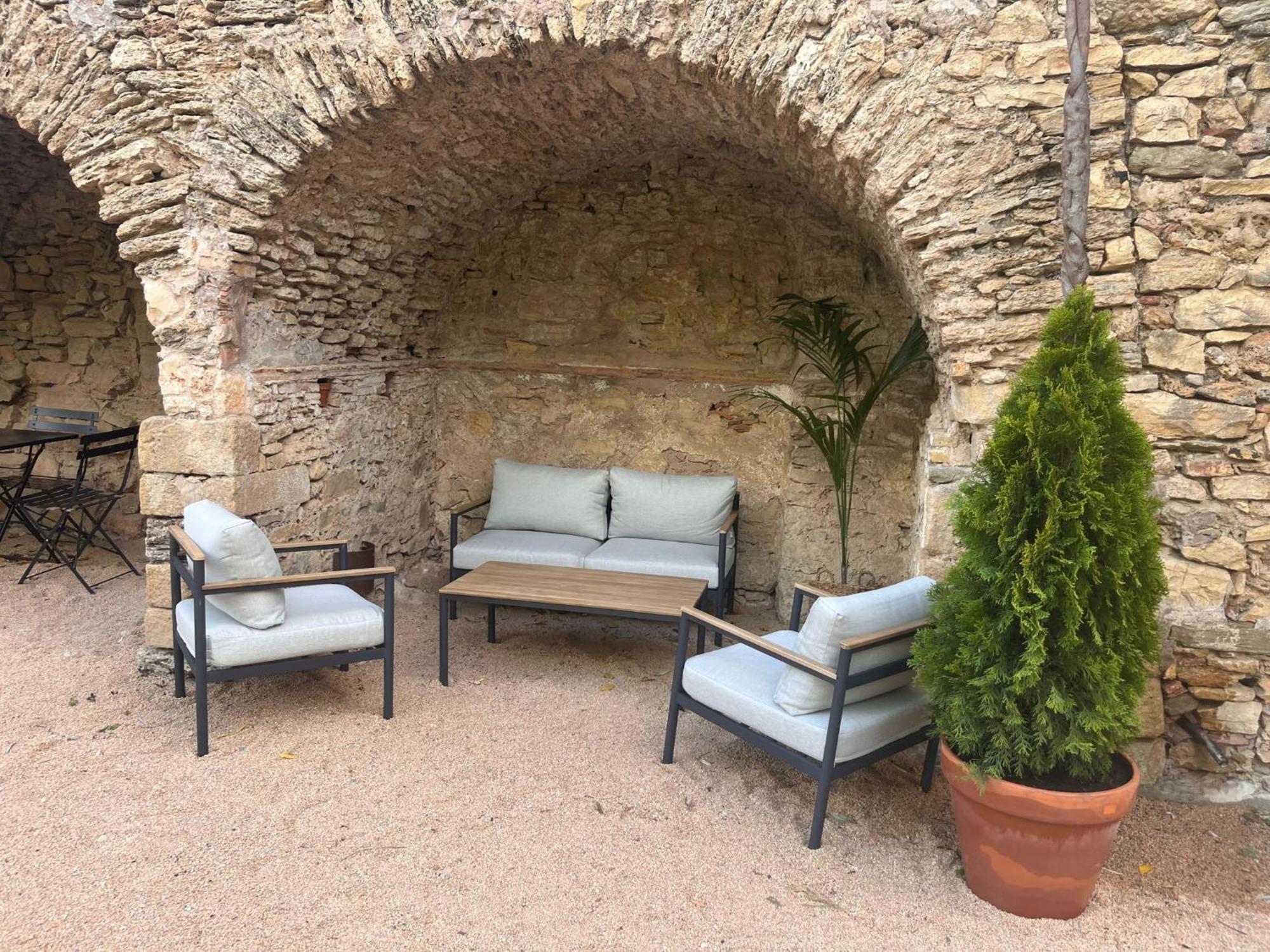 Turisme Rural Mas Ametller - Casa Gran Villa Fontclara ภายนอก รูปภาพ